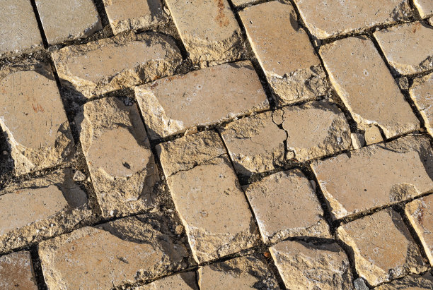 老摧毁砖砌的图片下载