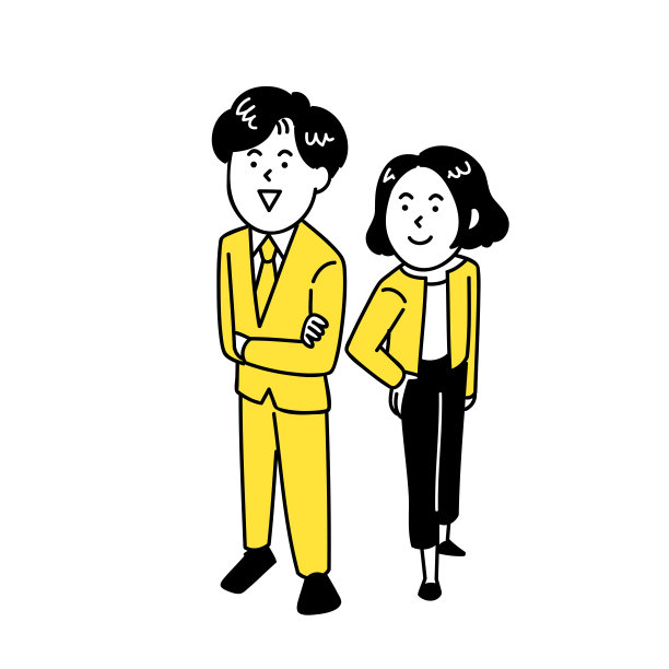 商人满怀希望地仰望图片下载