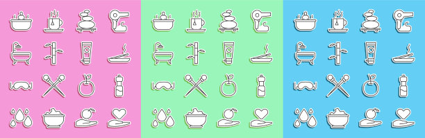 手握水香瓶定行心图片下载