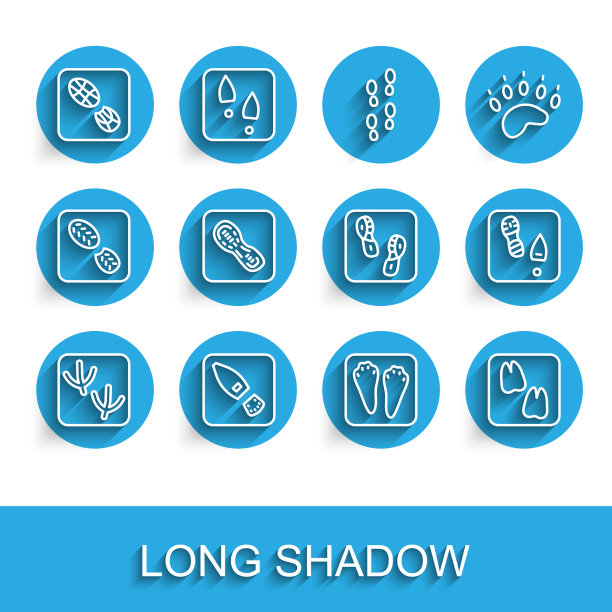 57、斑鸠爪印定行人类足迹图片下载