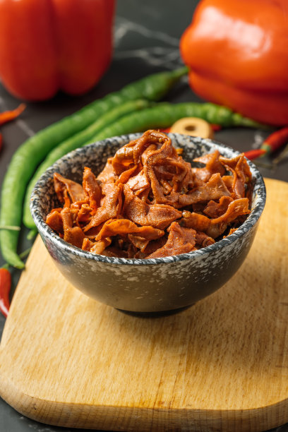 辣食鸭肠图片下载