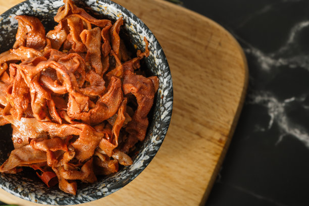 辣食鸭肠图片下载