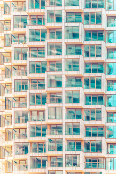 现代公寓的外景图片下载