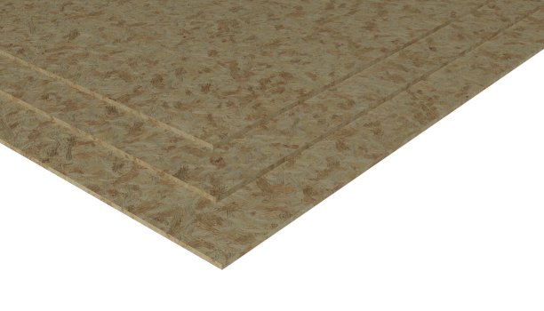 3d渲染插图OSB板从木屑孤立在白色背景。逼真的木制建筑材料。用于建筑的木板堆。图片下载