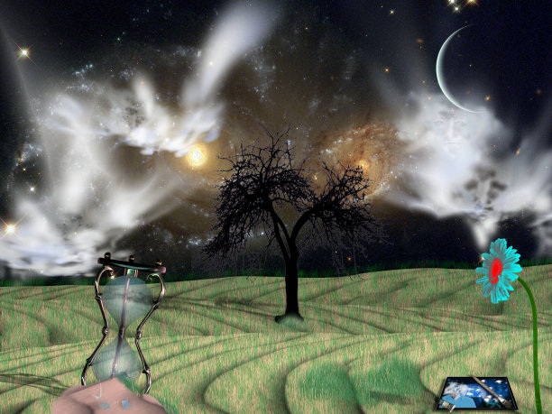 艺术中的时间问题图片下载