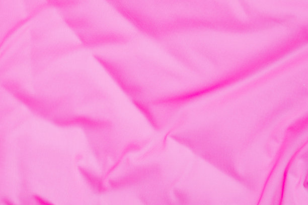特写波纹软粉红色织物纹理背景图片下载