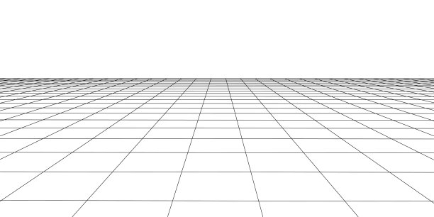 向量角度网格。数字网络。网络连接结构。白色背景的概念。图片下载