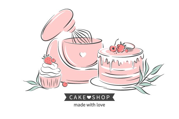 可爱的手绘茶杯图片下载