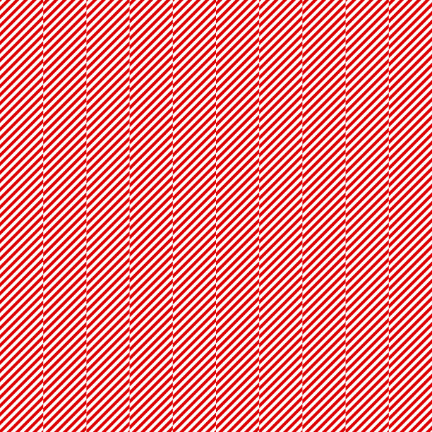 红白苏格兰纺织无缝图案。织物质地格子呢。抽象几何背景布，卡片，织物。单色图形重复设计。现代的平方点缀图片下载