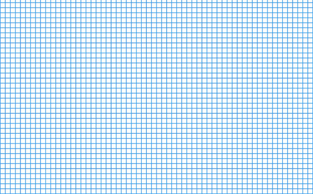 坐标纸。可印刷的带有彩色水平线的方格纸。几何背景学校，纹理，笔记本，日记。逼真的衬纸空白尺寸翻转A5图片下载
