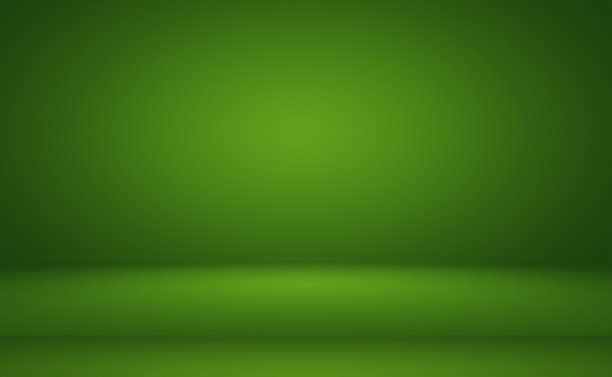 绿色渐变抽象背景空房间与您的文本和图片的空间。图片下载
