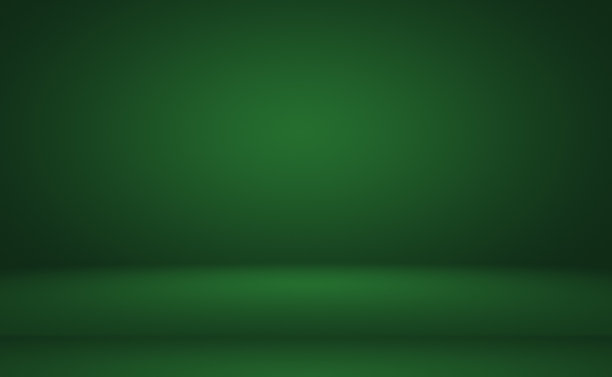 豪华朴素的绿色梯度抽象工作室背景空房间与您的文字和图片的空间图片下载