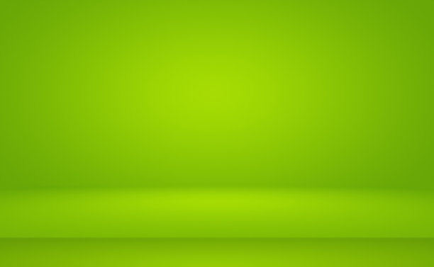 绿色渐变抽象背景空房间与您的文本和图片的空间。图片下载