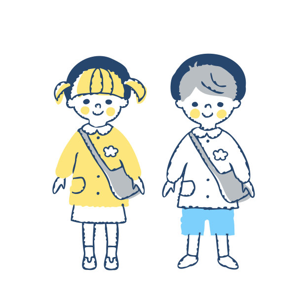 幼儿园的男孩和女孩图片下载