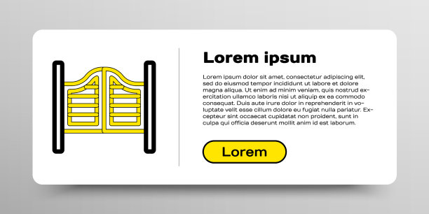 老西摆沙龙门的图标图片下载