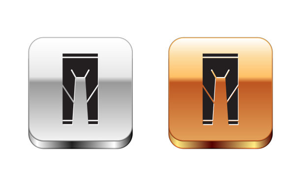 黑色潜水服，潜水图标孤立上图片下载