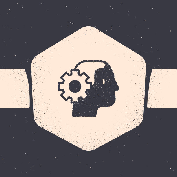 垃圾机器人图标孤立在灰色上图片下载