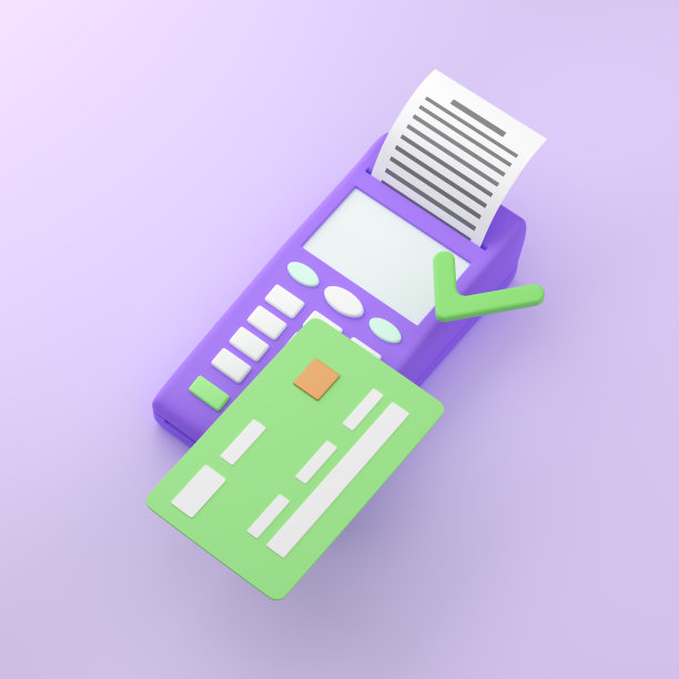 支付终端。近场通信。图片下载