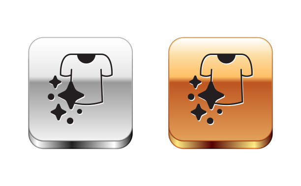 黑色烘干衣服图标孤立在白色上图片下载