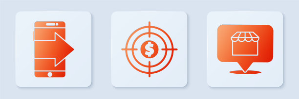 以美元智能手机为目标图片下载