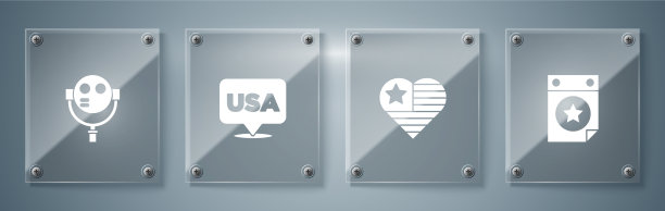 设置日历日期7月4日美国独立图片下载