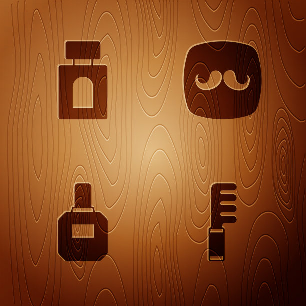 设置发刷，须后水和理发店图片下载