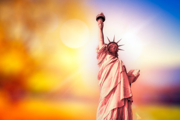 自由女神像图片下载