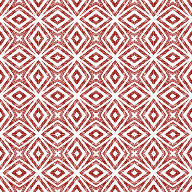 伊卡特重复泳装设计。酒红色图片下载