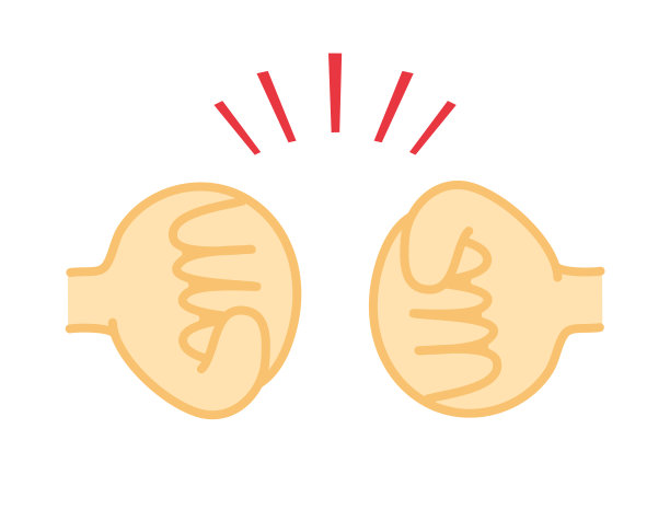 剪刀。手的迹象。矢量插图。图片下载