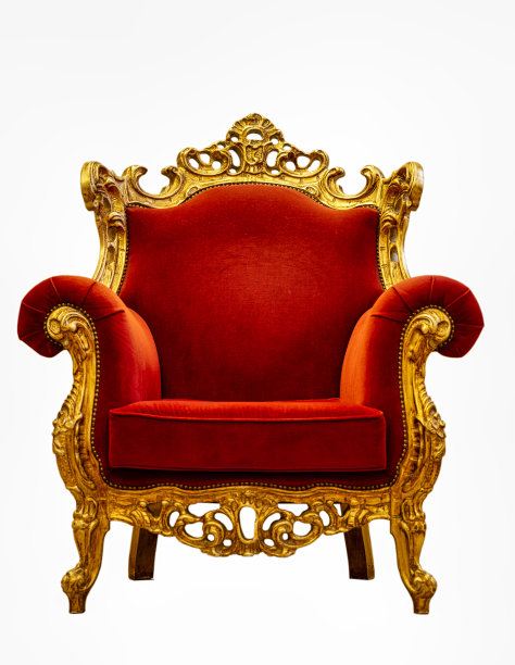 古老的威尼斯的扶手椅图片下载