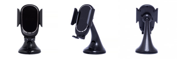 手机架在车里。“n图片下载