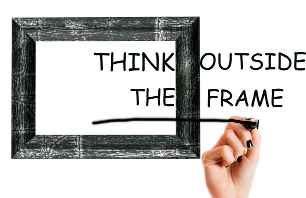 手写要跳出思维框架图片下载