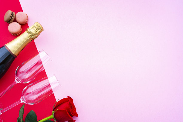 情人节或婚礼庆祝的背景图片下载