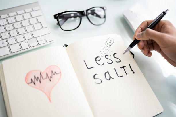 血压和高血压。少吃盐图片下载