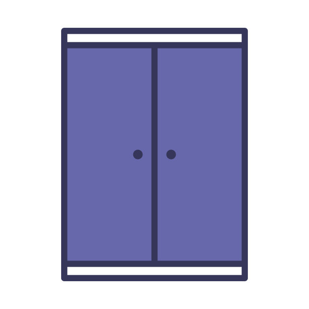 儿童衣柜图标图片下载