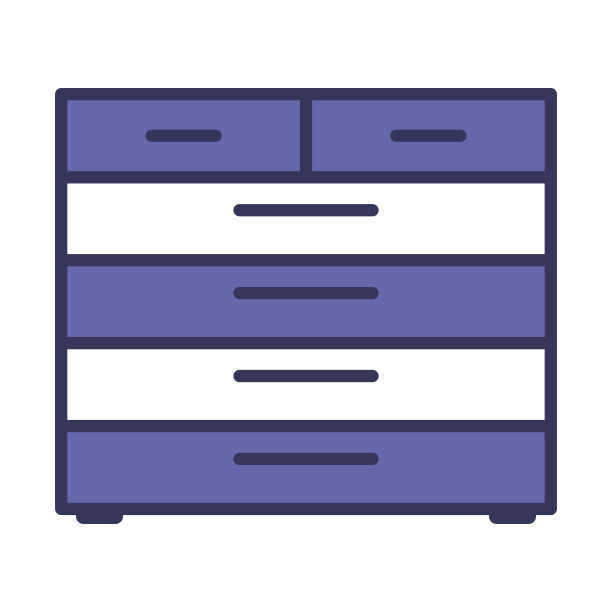 五斗柜图标图片下载