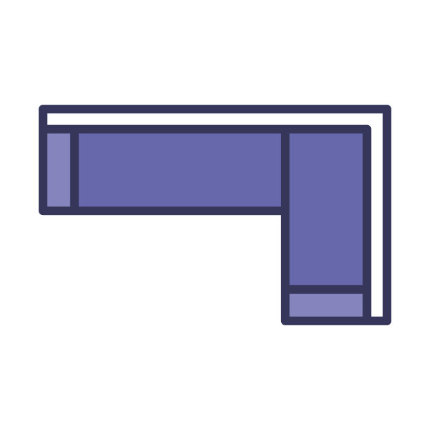 角落沙发图标图片下载