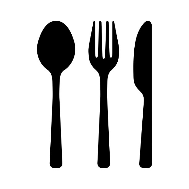 餐具的图标图片下载