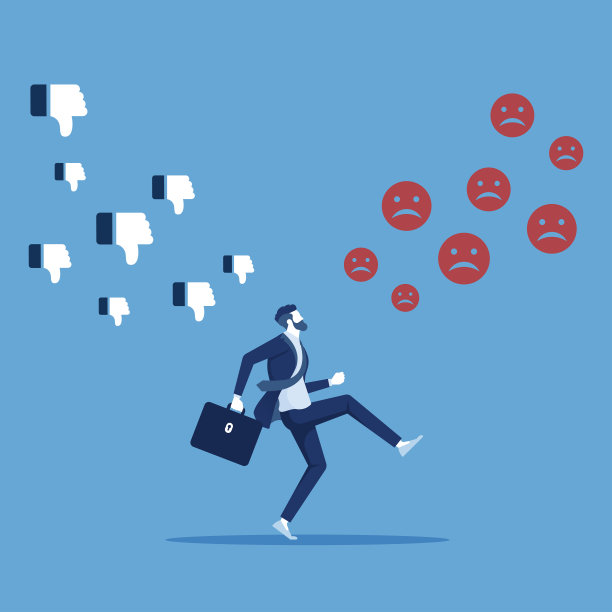 网络欺凌概念与负面评论概念图片下载
