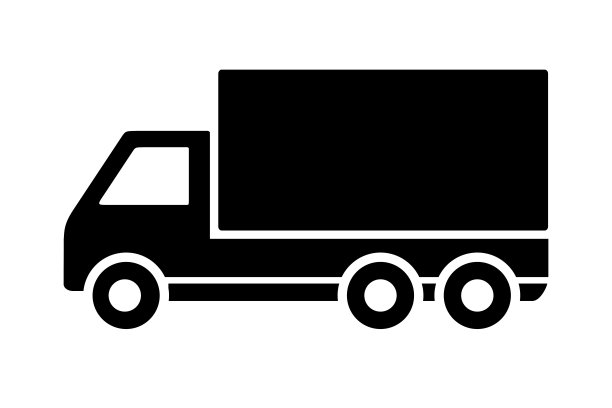 卡车图标图片下载