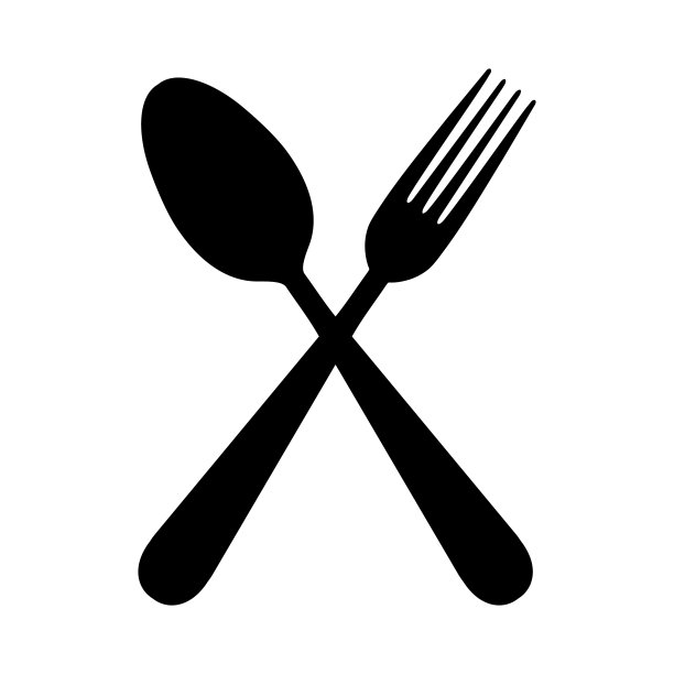 餐具的图标图片下载