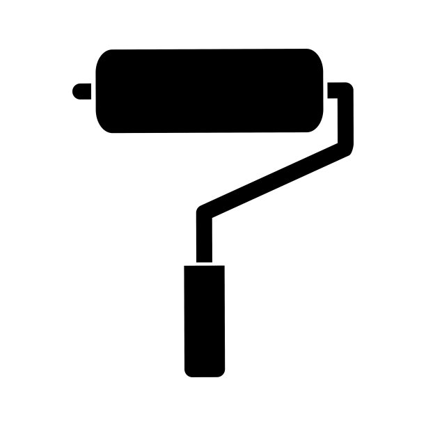 油漆滚筒图片下载