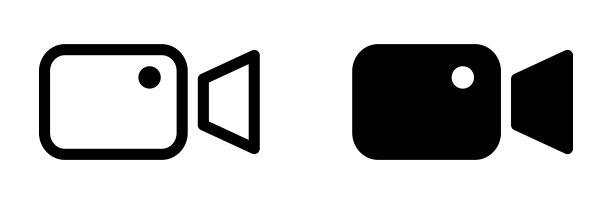 摄像头图标图片下载