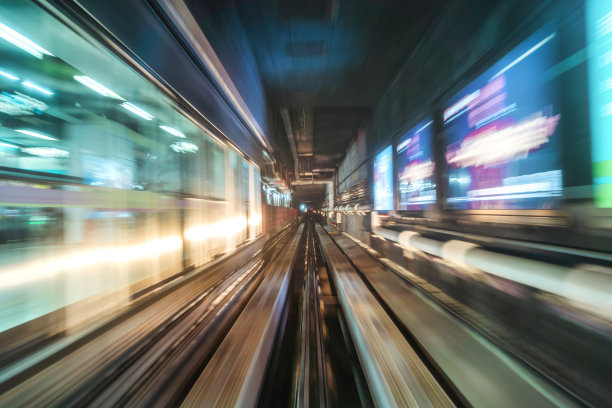 地铁隧道图图片下载
