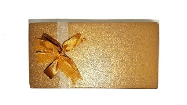 金色礼盒图片下载