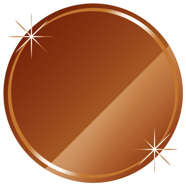 圆形金属板图片下载