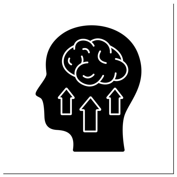 自我发展字形图标图片下载