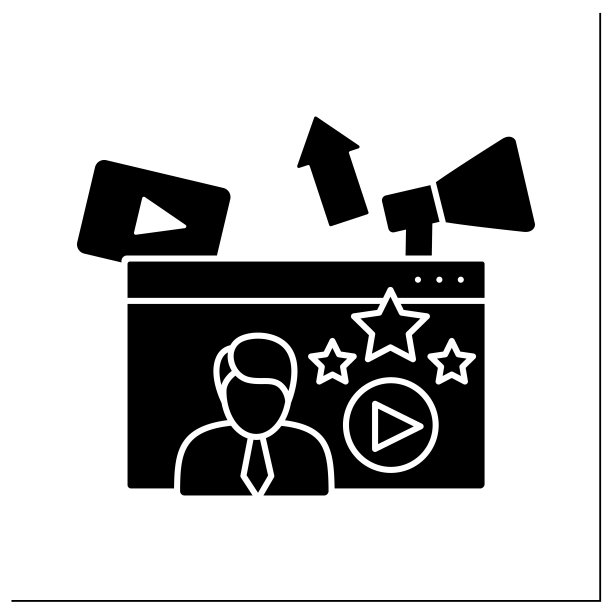 专家字形图标图片下载