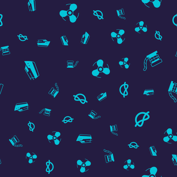 用绳艇设置快艇系缆桩图片下载