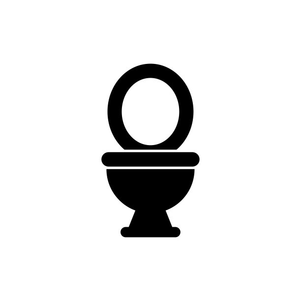 抽水马桶图标插图孤立矢量符号符号图片下载